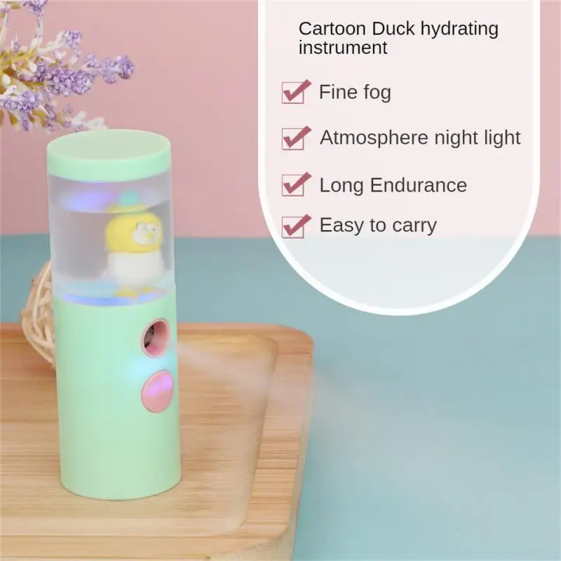 

30ml Spray Instrument Household Water Replenishing Spray Tricolor Portable Humidifier Small Household Appliances Doll Beauty