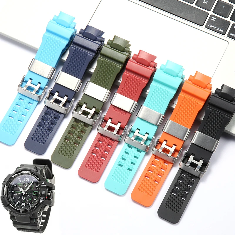For Casio GA-1000/GA-1100/GW-A1000/GW-A1100/G-1400/GW400 Watch Band Bracelet Strap Watches for CasioGA1000/GA1100 Wristband
For Casio GA-1000/GA-1100/GW-A1000/GW-A1100/G-1400/GW400 Watch Band Bracelet Strap Watches for CasioGA1000/GA1100 Wristband