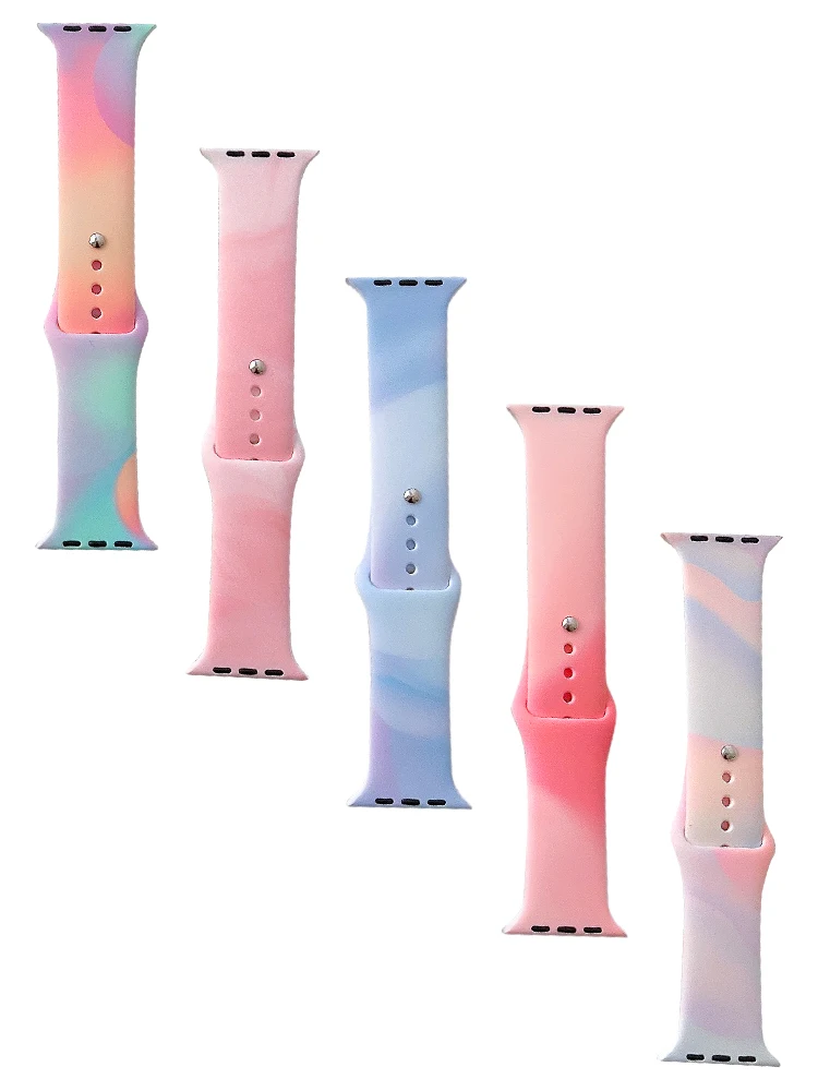 Silicone Strap ForApples Watch Band 38mm 40mm 41mm Original Bracelet I Watchs Series 7 Strap Watchband Durable Apples Watch Band
Silicone Strap ForApples Watch Band 38mm 40mm 41mm Original Bracelet I Watchs Series 7 Strap Watchband Durable Apples Watch Band