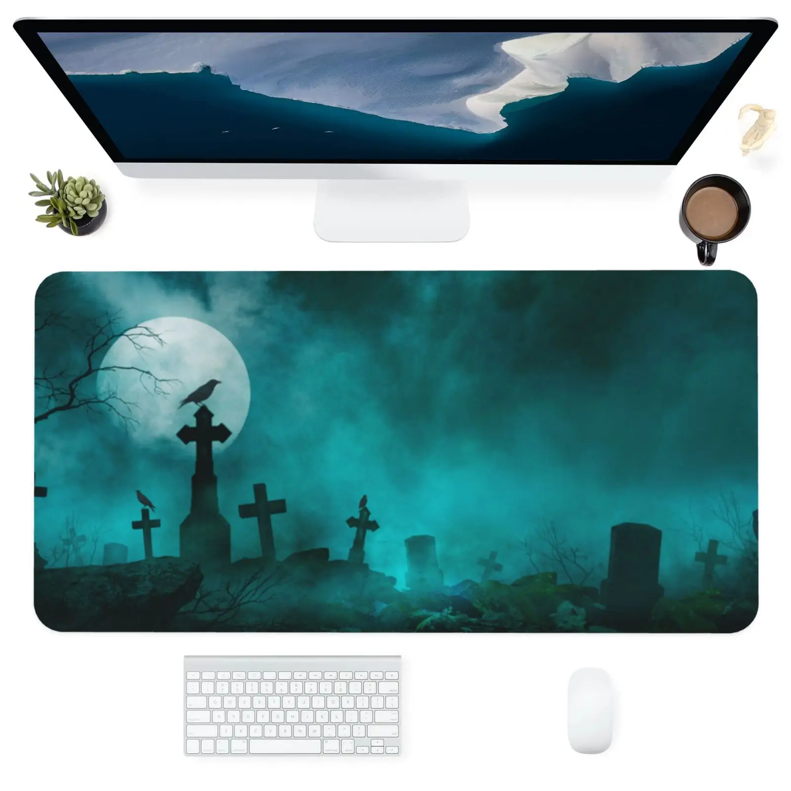 Dark Style Table Mats Fabric Mouse Pad Office Carpet Desk Pad Mouse Mat Thriller Mousepad Rubber Mat for Computer Table
Dark Style Table Mats Fabric Mouse Pad Office Carpet Desk Pad Mouse Mat Thriller Mousepad Rubber Mat for Computer Table