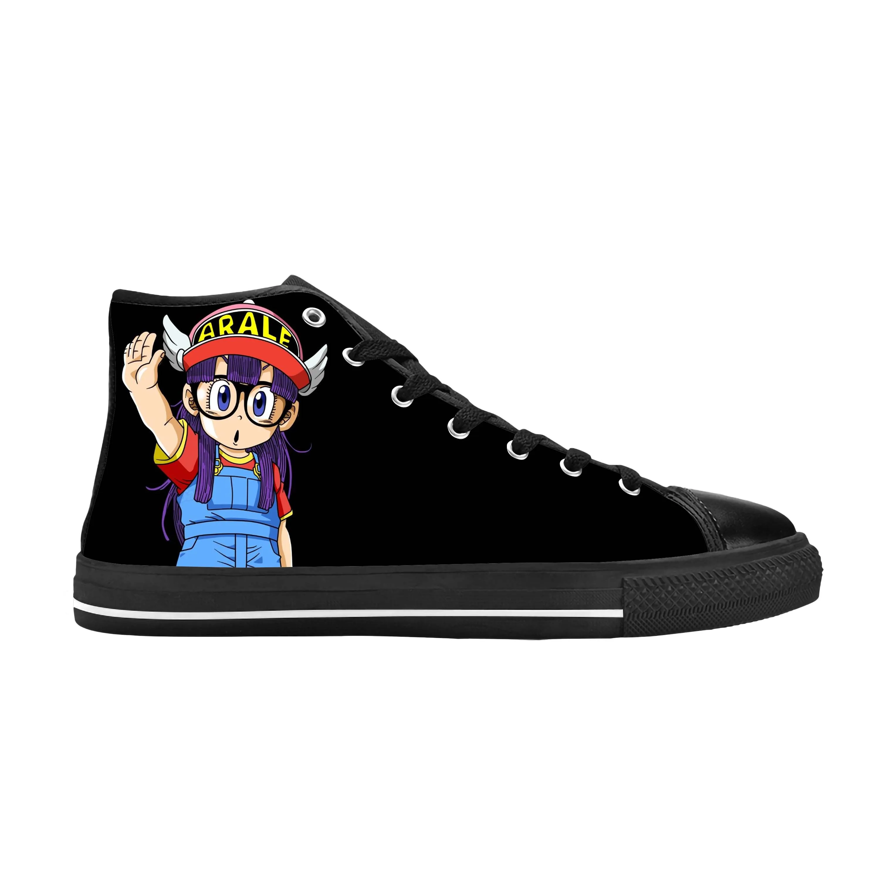 Japanese Anime Manga Cartoon Cute Dr. Slump Arale Casual Cloth Shoes High Top Comfortable Breathable 3D Print Men Women Sneakers
Japanese Anime Manga Cartoon Cute Dr. Slump Arale Casual Cloth Shoes High Top Comfortable Breathable 3D Print Men Women Sneakers