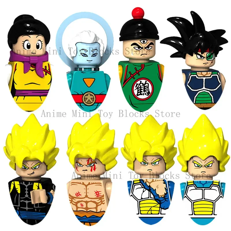 KT1011 Anime Goku Dragon Ball Building Blocks mini Anime cartoon Action toy Figure Assemble Bricks Toys Kids New Year Gifts
KT1011 Anime Goku Dragon Ball Building Blocks mini Anime cartoon Action toy Figure Assemble Bricks Toys Kids New Year Gifts