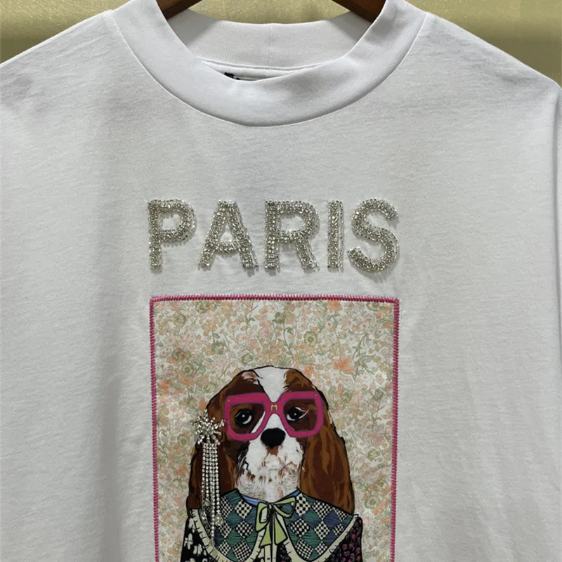 Fashion Maj T Shirts Women New Cotton Embroidery Women Tshirts Casual Spring Summer Women Tops Fashion Graphic T Shirts Women
Fashion Maj T Shirts Women New Cotton Embroidery Women Tshirts Casual Spring Summer Women Tops Fashion Graphic T Shirts Women