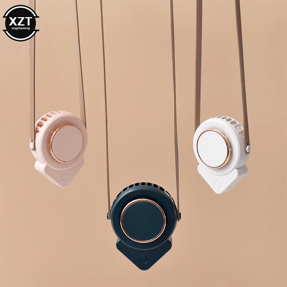 Portable Lazy Hanging Neck Mini Bladeless Fans USB Rechargeable Sports Cooling Fan Speed Adjustable For Outdoor Sports Travel
Portable Lazy Hanging Neck Mini Bladeless Fans USB Rechargeable Sports Cooling Fan Speed Adjustable For Outdoor Sports Travel