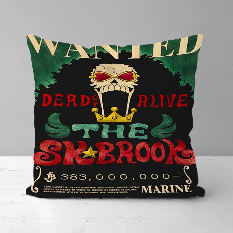 Anime ONE PIECE Throw Pillow Cover Decorative Cushions Covers for Sofa Duplex Printing Pillows Decor Home Short Plush Pillowcase
Anime ONE PIECE Throw Pillow Cover Decorative Cushions Covers for Sofa Duplex Printing Pillows Decor Home Short Plush Pillowcase