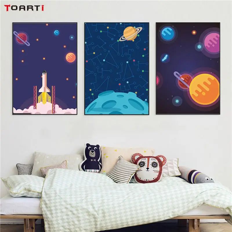 Cosmic Galaxy Canvas Poster Decorative Painting Funny Wall Art Prints Space Painting Kids Boys Room Picture Arcade Hall for Home
Cosmic Galaxy Canvas Poster Decorative Painting Funny Wall Art Prints Space Painting Kids Boys Room Picture Arcade Hall for Home