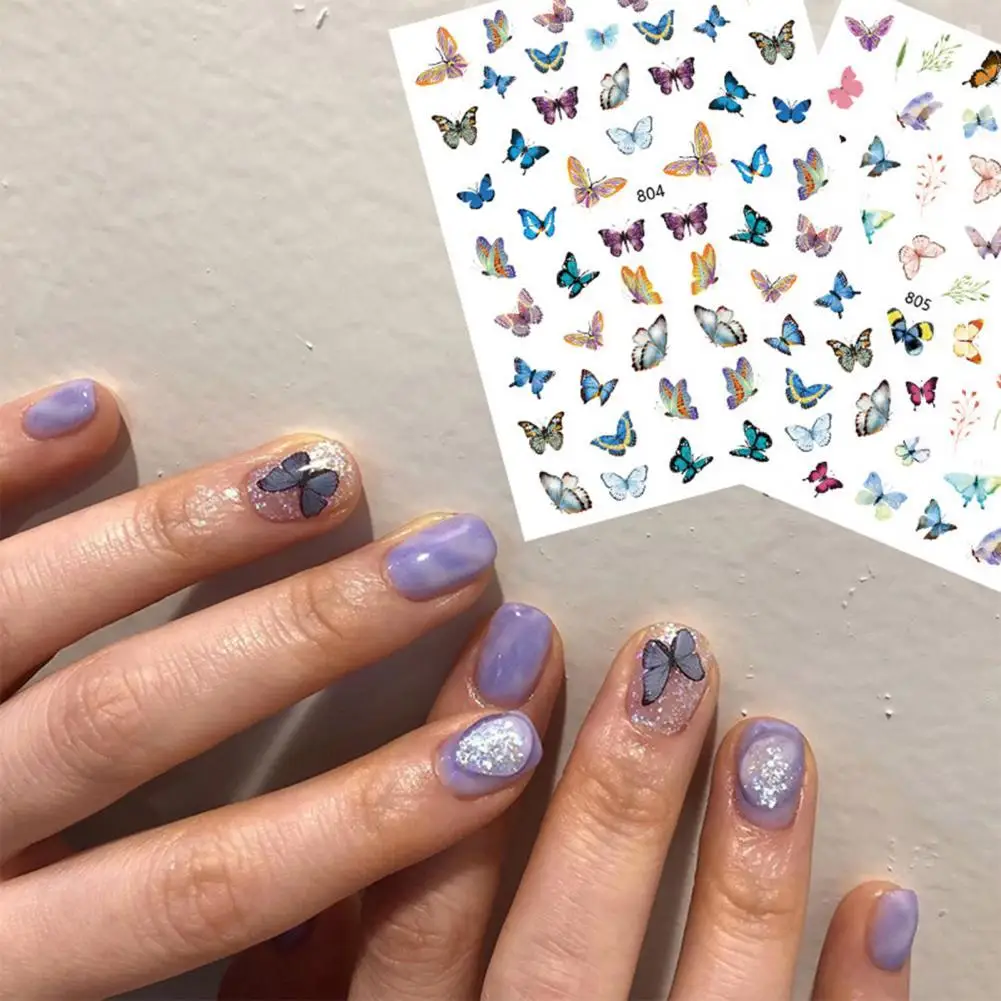 1Sheet Durable DIY Environmentally Friendly Jewelry Colorful Nail Decal for Household 3D Nail Stickers Nail Sticker
1Sheet Durable DIY Environmentally Friendly Jewelry Colorful Nail Decal for Household 3D Nail Stickers Nail Sticker