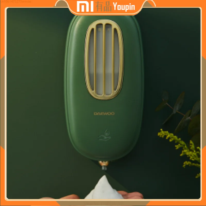 DAEWOO Automatic Liquid Soap Dispenser Smart Induction Foaming Hand Washing Device Wallmounted Electric Hand Washer For Bathroom
DAEWOO Automatic Liquid Soap Dispenser Smart Induction Foaming Hand Washing Device Wallmounted Electric Hand Washer For Bathroom