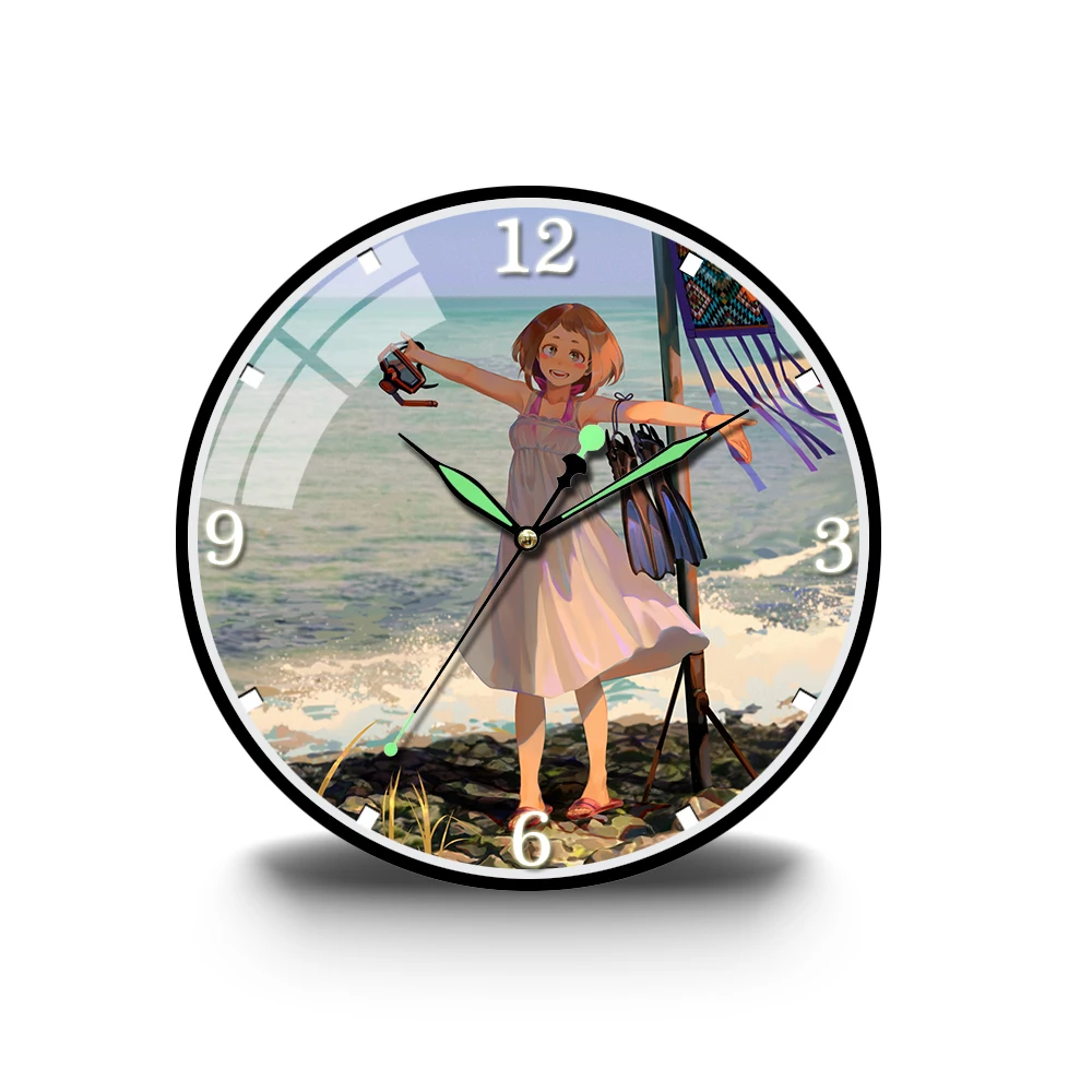 Nordic Decorative Wood Grain Wall Clocks Silent Quartz Circular Wooden Hanging Clock Modern Design Home Decor
Nordic Decorative Wood Grain Wall Clocks Silent Quartz Circular Wooden Hanging Clock Modern Design Home Decor
