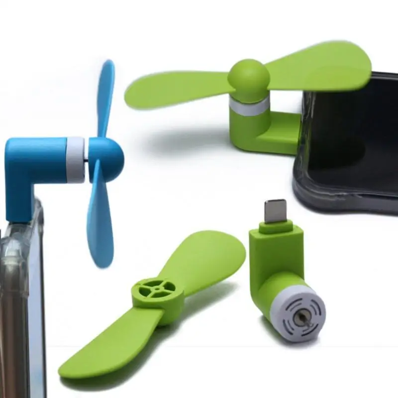 

Оригинальный портативный телефон, USB-гаджет, тестер вентиляторов, микро-USB /Android/USB/Type C, мини-вентилятор для iPhone, Samsung, Huawei