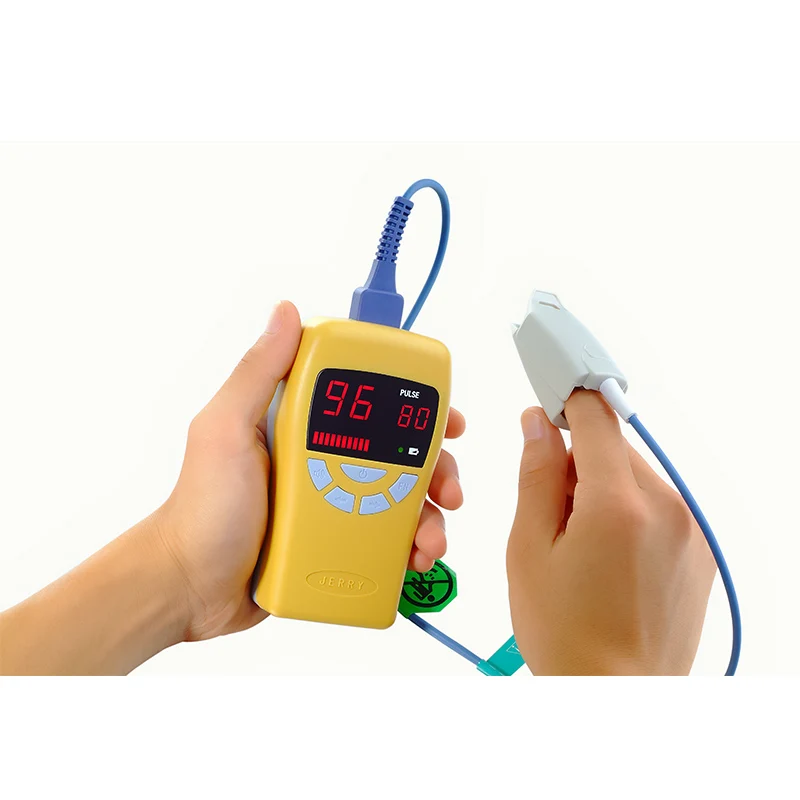 High Quality Non-Invasive Handle Pulse Oximeter with Rechargeable Battery Power for sale
High Quality Non-Invasive Handle Pulse Oximeter with Rechargeable Battery Power for sale