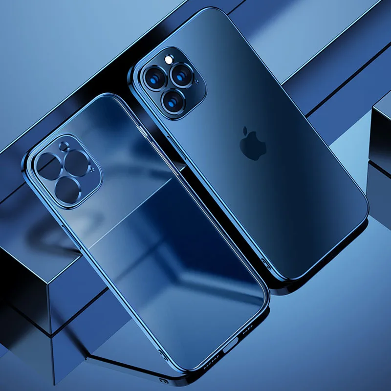 Luxury Matte Transparent Shockproof Case for iPhone 11 12 13 Pro Max Mini XR X XS 7 8 Plus SE 2 Silicone Anti Fingerprint Cover
Luxury Matte Transparent Shockproof Case for iPhone 11 12 13 Pro Max Mini XR X XS 7 8 Plus SE 2 Silicone Anti Fingerprint Cover