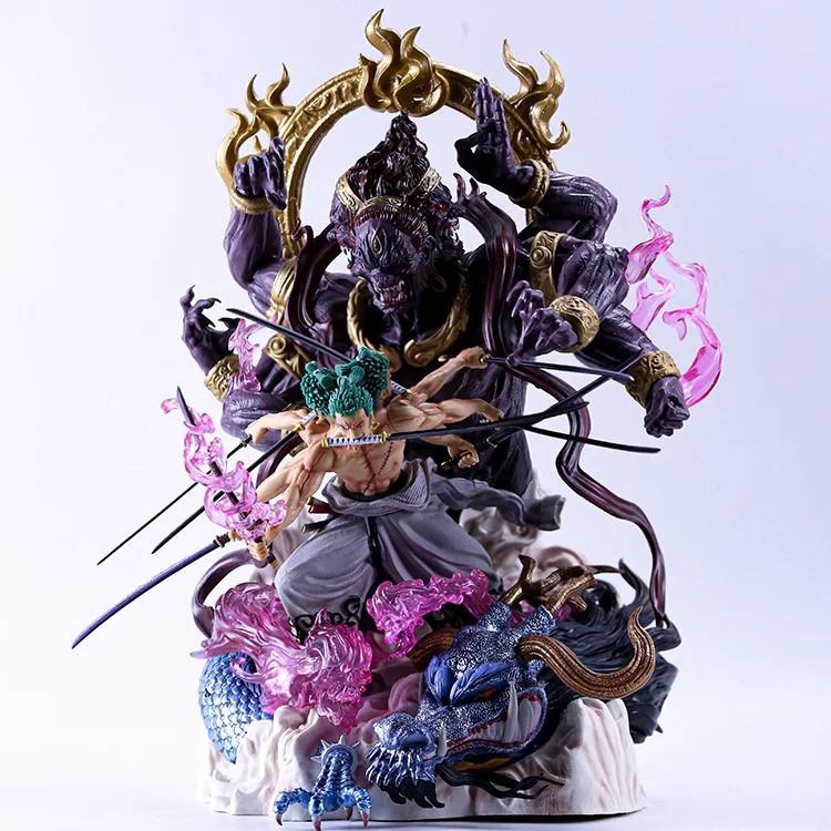 In Stock One Piece Anime Figure Asura Roronoa Zoro Nine-Sword Flow Action Figure Collectible Model Doll Scultures Big Figure
In Stock One Piece Anime Figure Asura Roronoa Zoro Nine-Sword Flow Action Figure Collectible Model Doll Scultures Big Figure