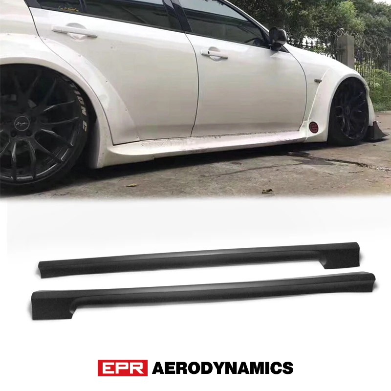 For Infiniti G37 TP Style FRP Fiber Glass Wide Body Side Skirt Fiberglass Door Step Cover Trim Tuning Sill Kit Racing Part
For Infiniti G37 TP Style FRP Fiber Glass Wide Body Side Skirt Fiberglass Door Step Cover Trim Tuning Sill Kit Racing Part