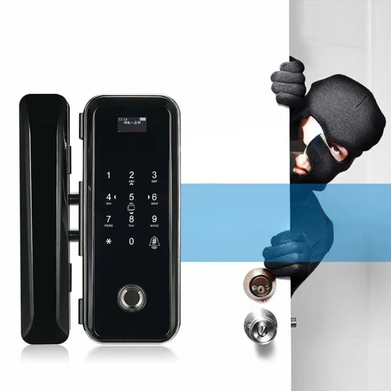 smart Password RFID Card Remote Control digital keypad frameless glass door Fingerprint locks
smart Password RFID Card Remote Control digital keypad frameless glass door Fingerprint locks