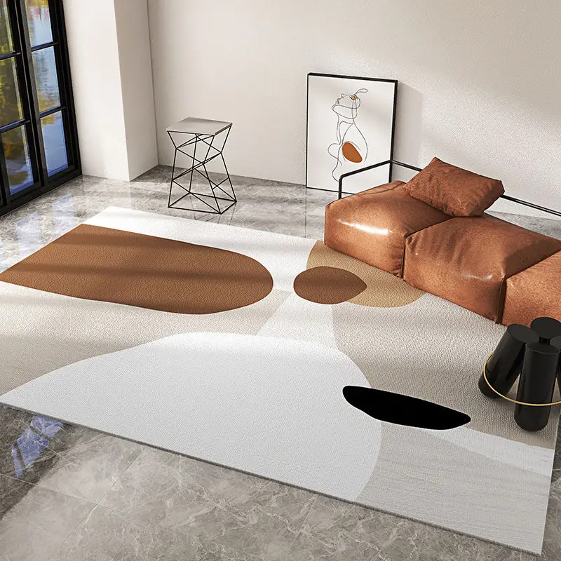 Japanese Style New Fashion Carpet Living Room Simple Modern Coffee Table Carpet Nordic Floor Mat Room Home Light Luxury Advanced
Japanese Style New Fashion Carpet Living Room Simple Modern Coffee Table Carpet Nordic Floor Mat Room Home Light Luxury Advanced