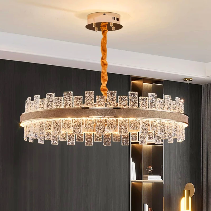 Modern Ceiling Chandeliers for dining room hanging light fixture pendant light lamps for living room indoor lighting
Modern Ceiling Chandeliers for dining room hanging light fixture pendant light lamps for living room indoor lighting