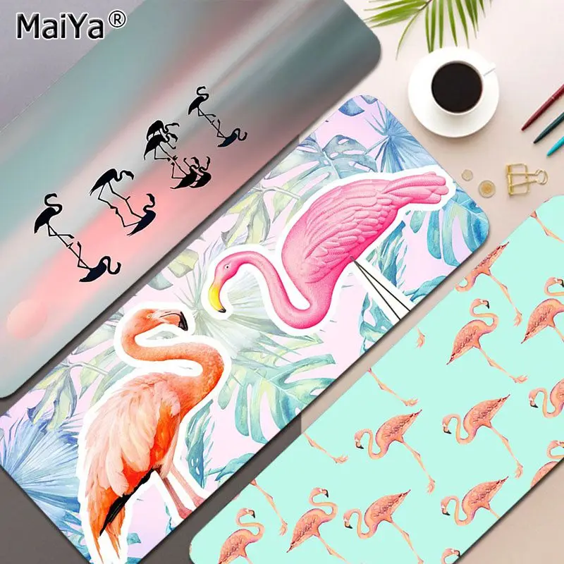 Cartoon Flamingos Non-slip Lockedge Office Student Gaming Thickened Large Writing Pad Non-slip Cushion Mouse Pad For PC Table
Cartoon Flamingos Non-slip Lockedge Office Student Gaming Thickened Large Writing Pad Non-slip Cushion Mouse Pad For PC Table