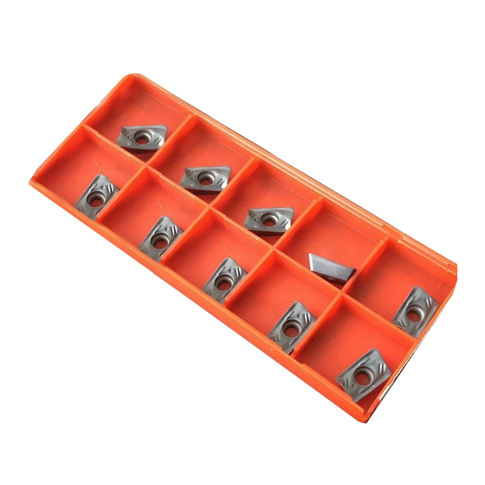 10PCS R390-11T304M-PM 1130 Carbide Inserts Cutter CNC Lathe For Metal Milling Cutting Turning Blade Mechanical Workshop Tools
10PCS R390-11T304M-PM 1130 Carbide Inserts Cutter CNC Lathe For Metal Milling Cutting Turning Blade Mechanical Workshop Tools