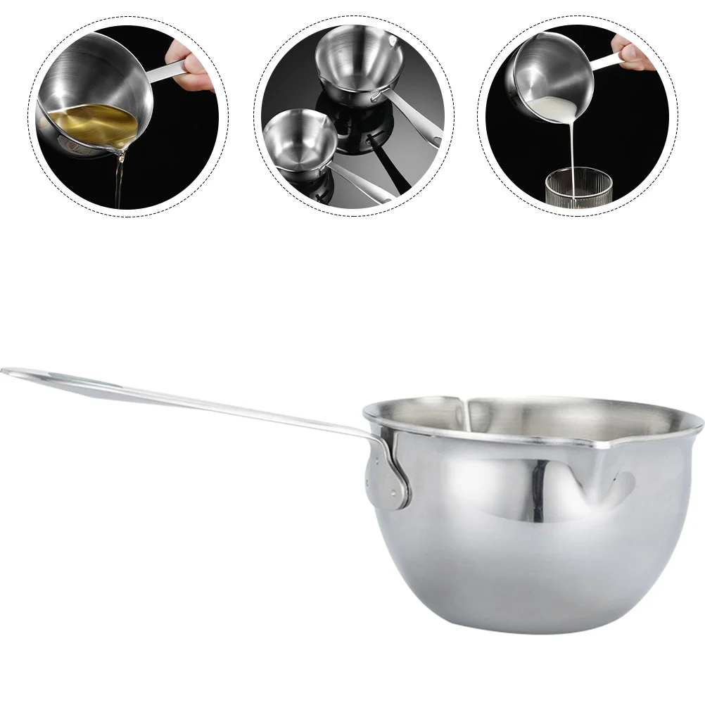 Potpan Cooking Pots Small Stainless Steel Rice Pans Sauce Korean Spanish Pouring Non Steam Stick Melting Butter Handy Pasta
Potpan Cooking Pots Small Stainless Steel Rice Pans Sauce Korean Spanish Pouring Non Steam Stick Melting Butter Handy Pasta