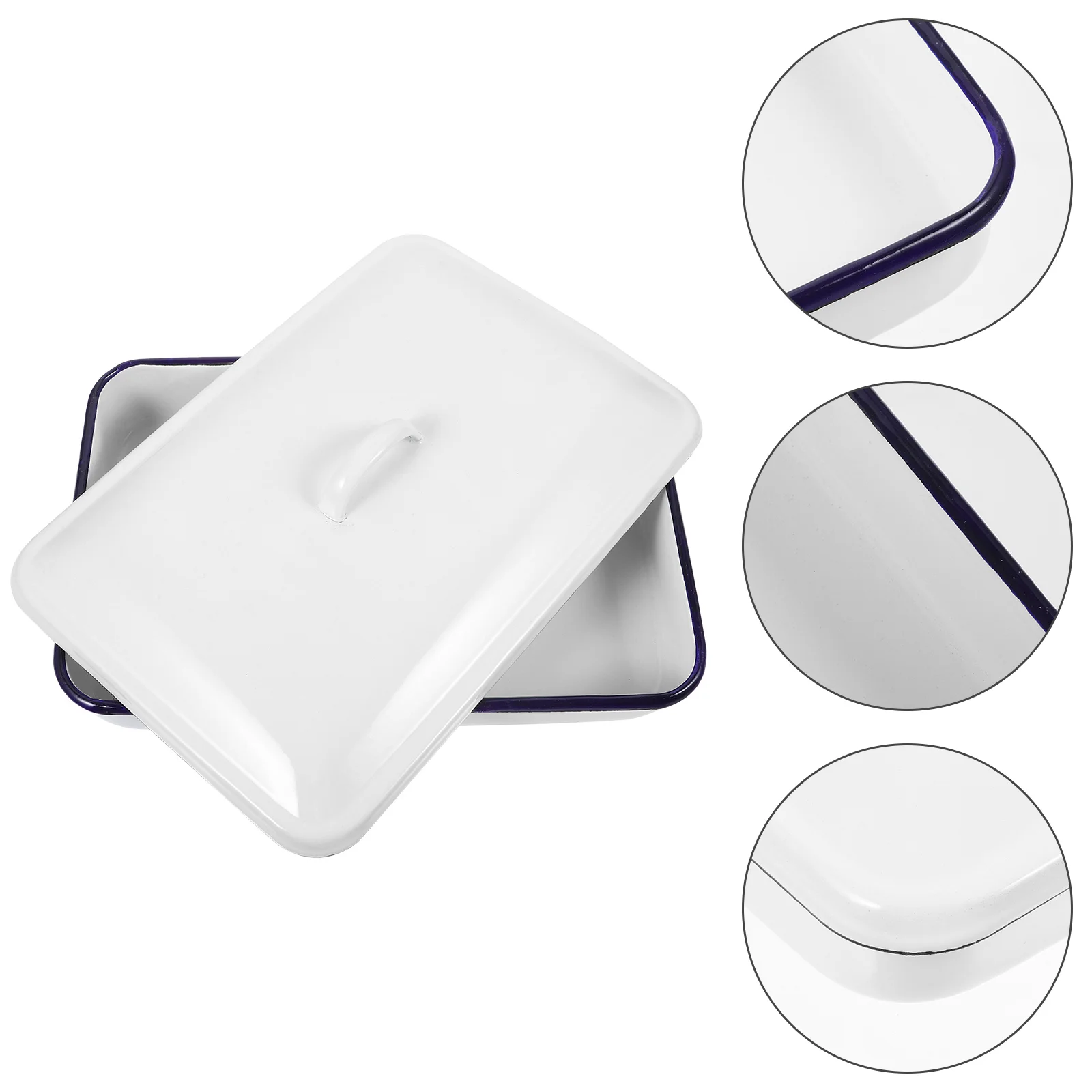 Dish Dryer Wear-resistant Oven Tray Pizza Baking Pan Face Plate Multifunctional Heat-resistant White Pie
Dish Dryer Wear-resistant Oven Tray Pizza Baking Pan Face Plate Multifunctional Heat-resistant White Pie