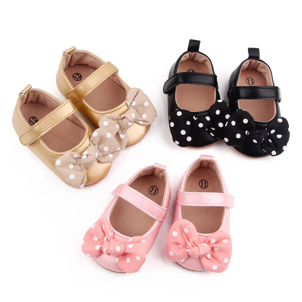Birthday Gift New Born Baby Girl Elegant Bow-knot Cotton Fabric Soft Princess Wedding Dress Fashion Skidder Shoe
Birthday Gift New Born Baby Girl Elegant Bow-knot Cotton Fabric Soft Princess Wedding Dress Fashion Skidder Shoe