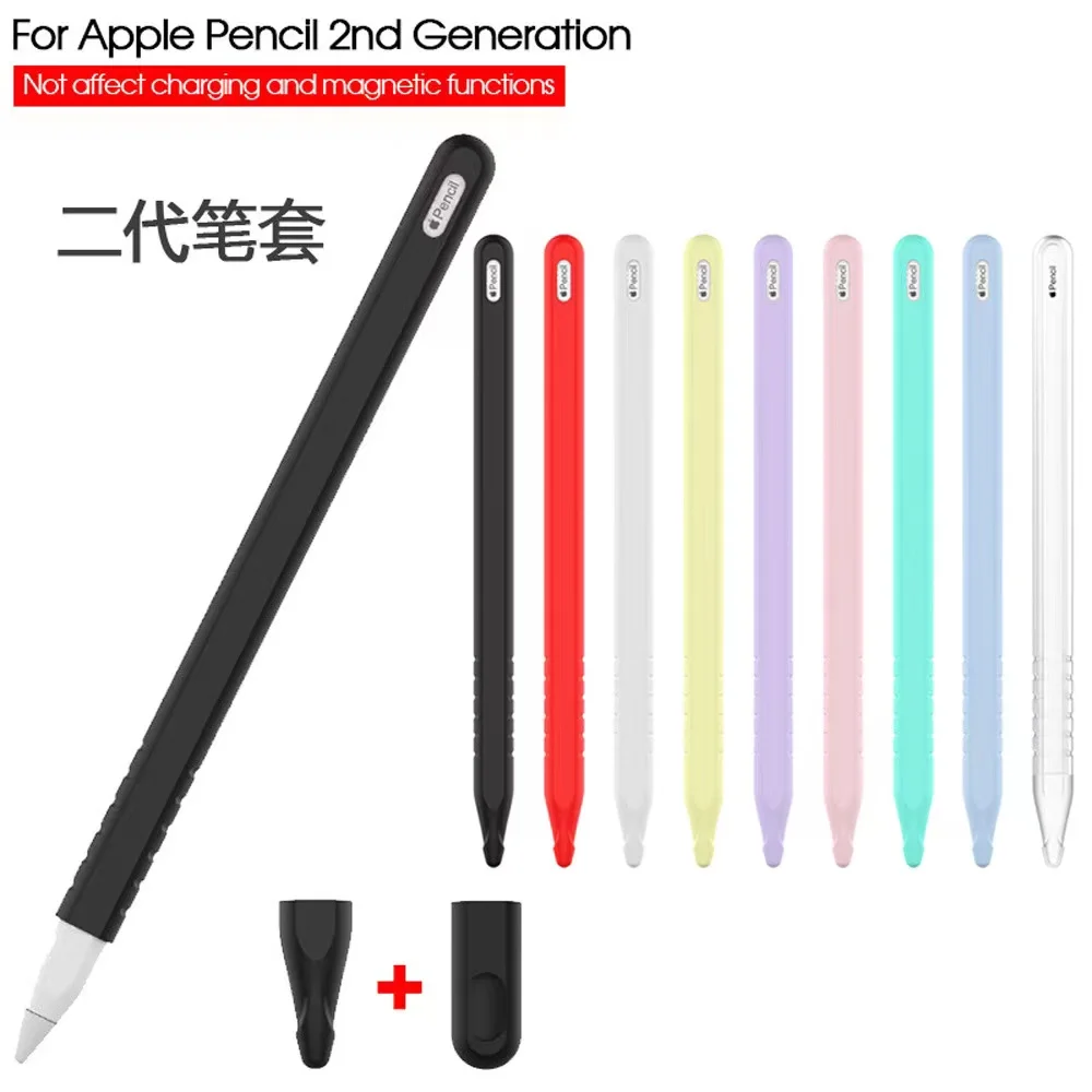Silicone Apple Pencil Case TPU Protective Pouch Cap Holder Cover for Apple Pencil 2Accessories Silicone Apple Pencil 2 Cover
Silicone Apple Pencil Case TPU Protective Pouch Cap Holder Cover for Apple Pencil 2Accessories Silicone Apple Pencil 2 Cover