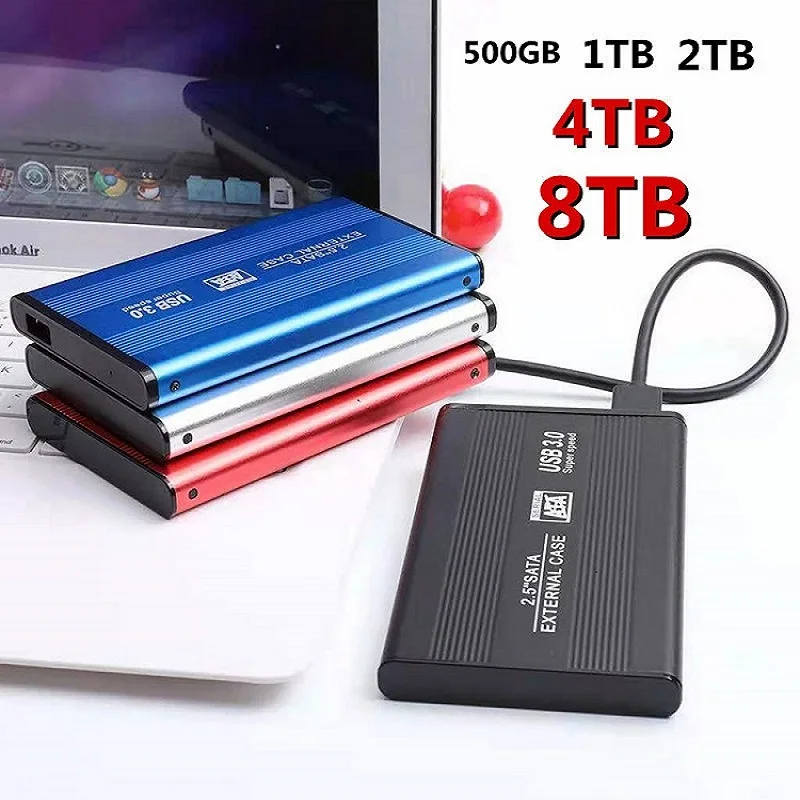 HDD 8TB External Solid State Drive 4TB Storage Device Hard Drive 2TB Computer Portable USB3.0 SSD Mobile Hard Drive dysk
HDD 8TB External Solid State Drive 4TB Storage Device Hard Drive 2TB Computer Portable USB3.0 SSD Mobile Hard Drive dysk