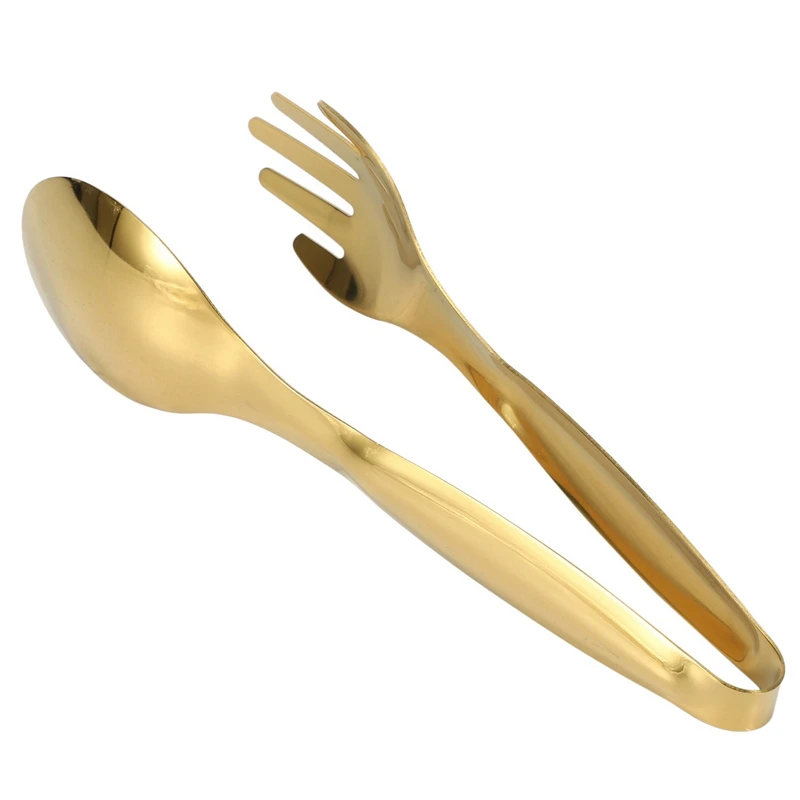 5X Stainless Steel Food Tongs Gold Kitchen Utensils Buffet Cooking Tools BBQ Clips Bread Steak Tong
5X Stainless Steel Food Tongs Gold Kitchen Utensils Buffet Cooking Tools BBQ Clips Bread Steak Tong