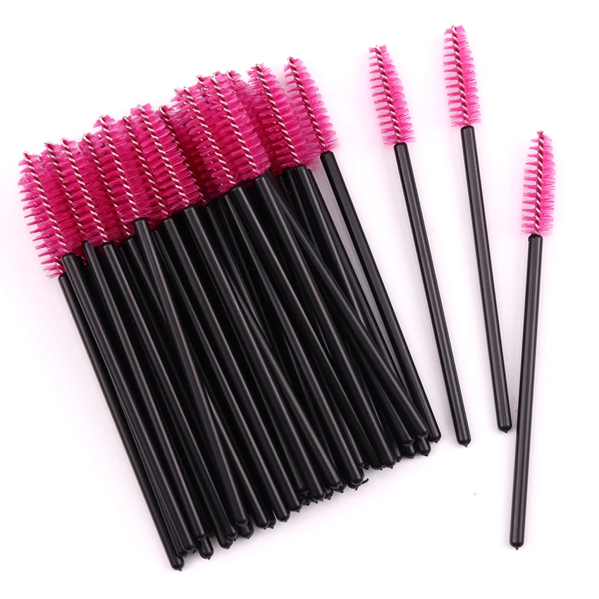 50PCS Disposable Eyelash Brushes Eyelashes Extension Tools Eyebrow Brush Mascara Wands Applicator Spoolers Cosmetic
50PCS Disposable Eyelash Brushes Eyelashes Extension Tools Eyebrow Brush Mascara Wands Applicator Spoolers Cosmetic