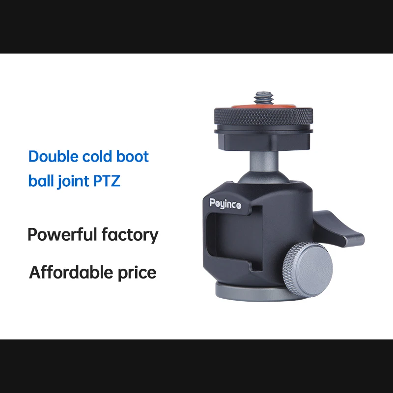 Mobile Phone Holder Tripod With Damping Double Cold Boots Spherical PTZ Accessories Adapter Base-032
Mobile Phone Holder Tripod With Damping Double Cold Boots Spherical PTZ Accessories Adapter Base-032