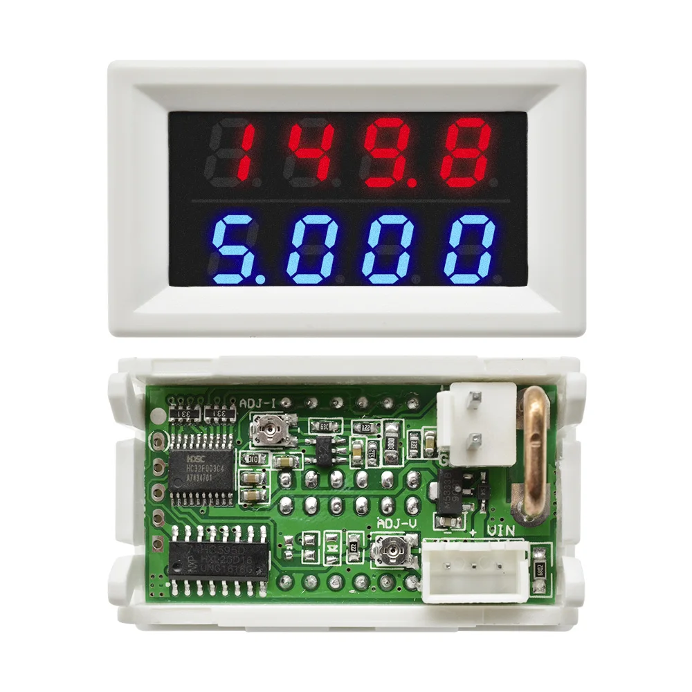 DC 0-100V 0-200V 10A Digital Voltmeter Ammeter 4 Bits 5 Wires Dual Led Display Car Motorcycle Voltage Current Amp Panel Meter 
DC 0-100V 0-200V 10A Digital Voltmeter Ammeter 4 Bits 5 Wires Dual Led Display Car Motorcycle Voltage Current Amp Panel Meter