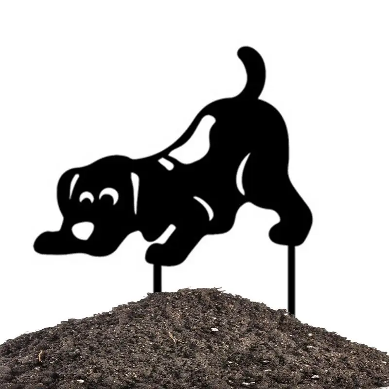Yard Art Hollow Stakes Metal Dog Garden Lawn Stakes Yard Decoration Creative Dog Yard Statue Outdoor Lawn Decorative
Yard Art Hollow Stakes Metal Dog Garden Lawn Stakes Yard Decoration Creative Dog Yard Statue Outdoor Lawn Decorative