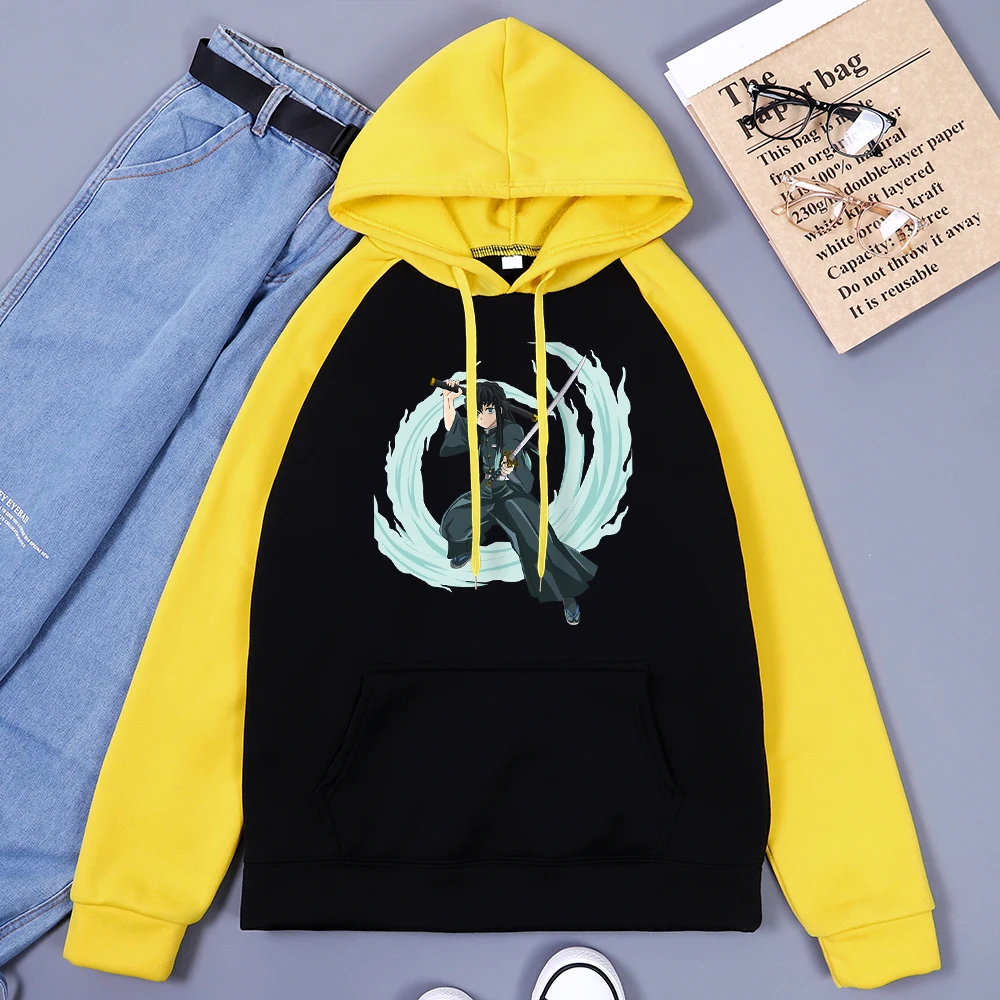 Demon Slayer Mist Muichiro Release Skills Prints Mens Sweatshirts Harajuku Street Clothing Oversized O-Neck Male Raglan Hoodies
Demon Slayer Mist Muichiro Release Skills Prints Mens Sweatshirts Harajuku Street Clothing Oversized O-Neck Male Raglan Hoodies