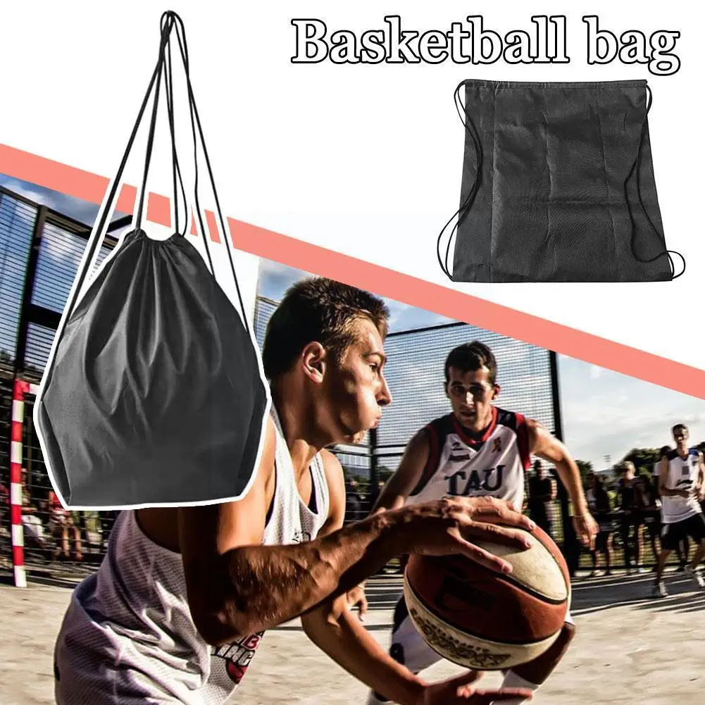 Basketball Soccer Carry Bags Oxford Cloth 14.96 In Drawstring Sports Football Volleyball Storage Pouch For Sport Balls Stor E0T3 
Basketball Soccer Carry Bags Oxford Cloth 14.96 In Drawstring Sports Football Volleyball Storage Pouch For Sport Balls Stor E0T3
