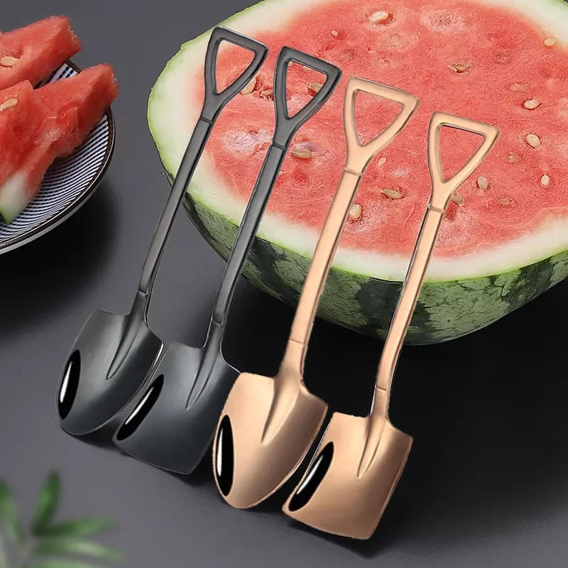 2022New 304 Stainless Steel Creative Coffee Spoon Retro Shovel Spoon For Ice Cream Tea-Spoon Tableware Bar Tool Cutlery Set
2022New 304 Stainless Steel Creative Coffee Spoon Retro Shovel Spoon For Ice Cream Tea-Spoon Tableware Bar Tool Cutlery Set