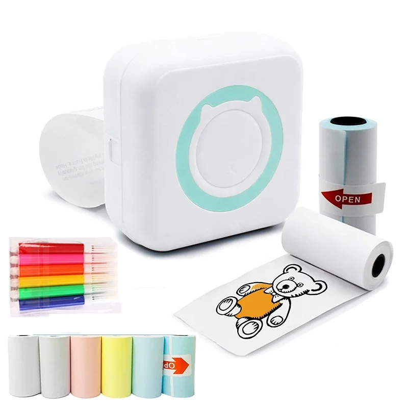 2022 New Mini Digital Thermal Printer Portable Instant Photo Printing Device For IOS Android Smartphone Hot Sale Free shipping
2022 New Mini Digital Thermal Printer Portable Instant Photo Printing Device For IOS Android Smartphone Hot Sale Free shipping