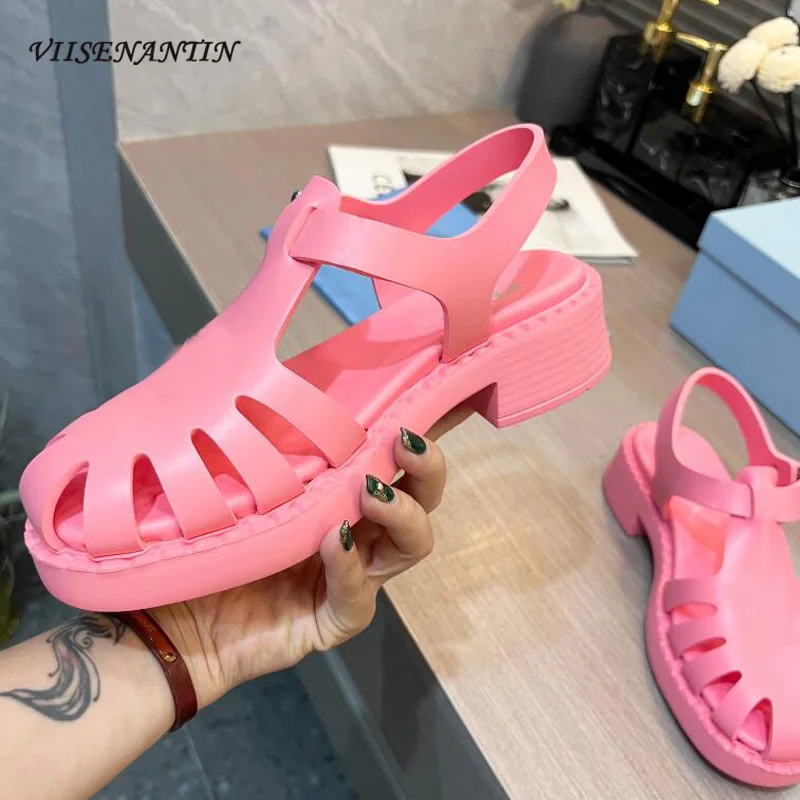 Pink Blue Lady Summer Sandal Shoes Cut Out Galdiator Luxury Designer Metal Buckle Decor 2022 Lateset Style Sandalias Beach Shoe
Pink Blue Lady Summer Sandal Shoes Cut Out Galdiator Luxury Designer Metal Buckle Decor 2022 Lateset Style Sandalias Beach Shoe