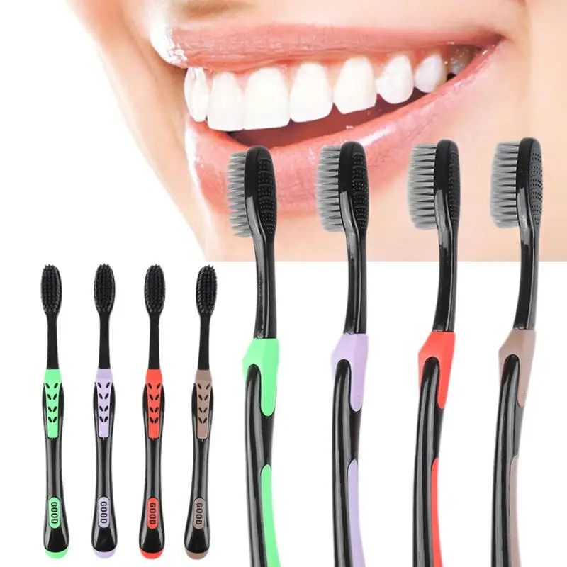 Ultra Soft Bamboo Toothbrush Health Oral Hygiene Antibacterial Toothbrush With Black Heads Teeth Clean Tool
Ultra Soft Bamboo Toothbrush Health Oral Hygiene Antibacterial Toothbrush With Black Heads Teeth Clean Tool