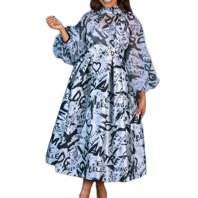 New Fashion African Dresses For Women 2022 Autumn Winter Dashiki Africa Long Sleeve Style Print Rich Bazin Dashiki Maix Dresses
New Fashion African Dresses For Women 2022 Autumn Winter Dashiki Africa Long Sleeve Style Print Rich Bazin Dashiki Maix Dresses