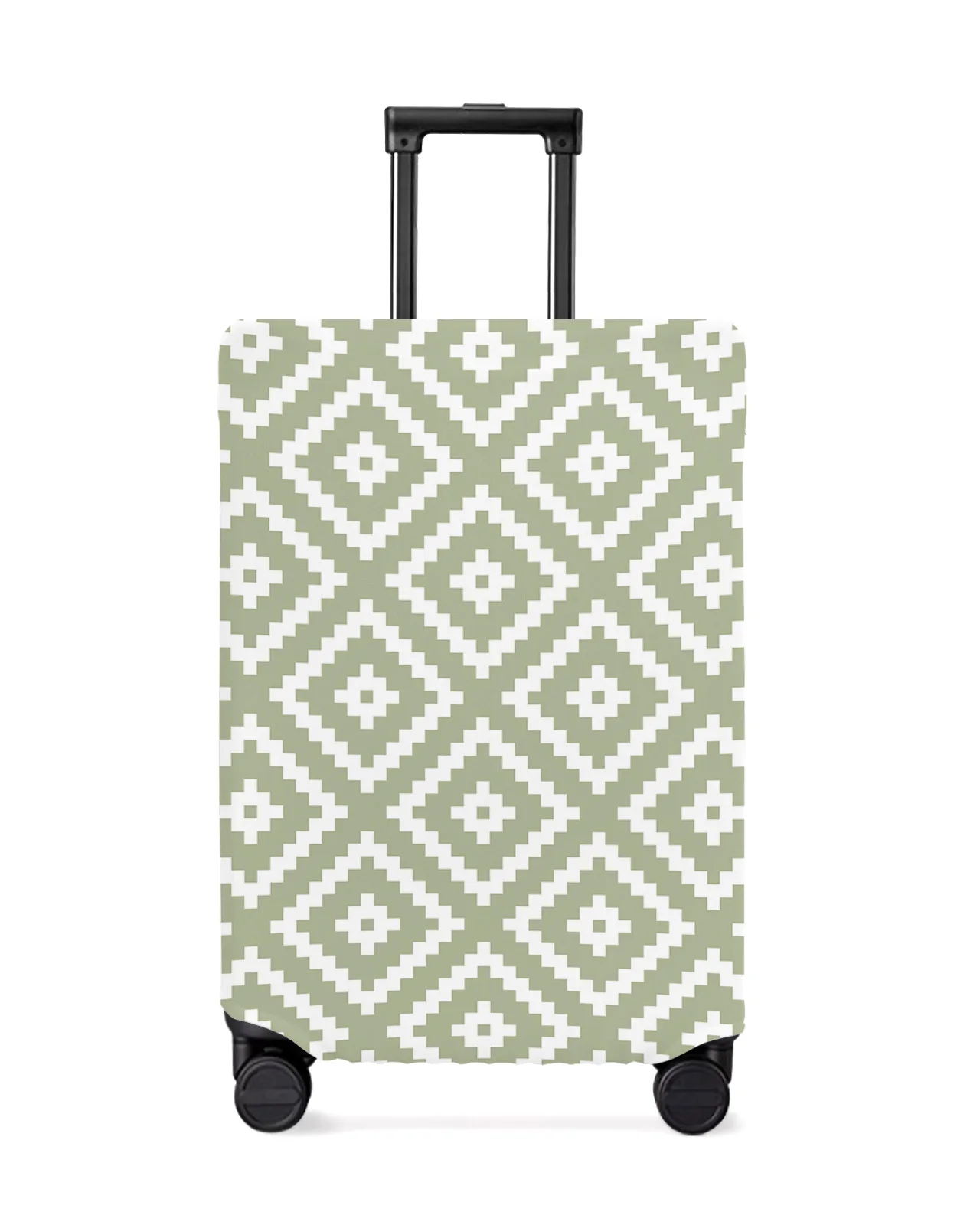 Geometric Square Textured Sage Green Travel Luggage Cover Elastic Baggage Cover Suitcase Case Dust Cover Travel Accessories
Geometric Square Textured Sage Green Travel Luggage Cover Elastic Baggage Cover Suitcase Case Dust Cover Travel Accessories