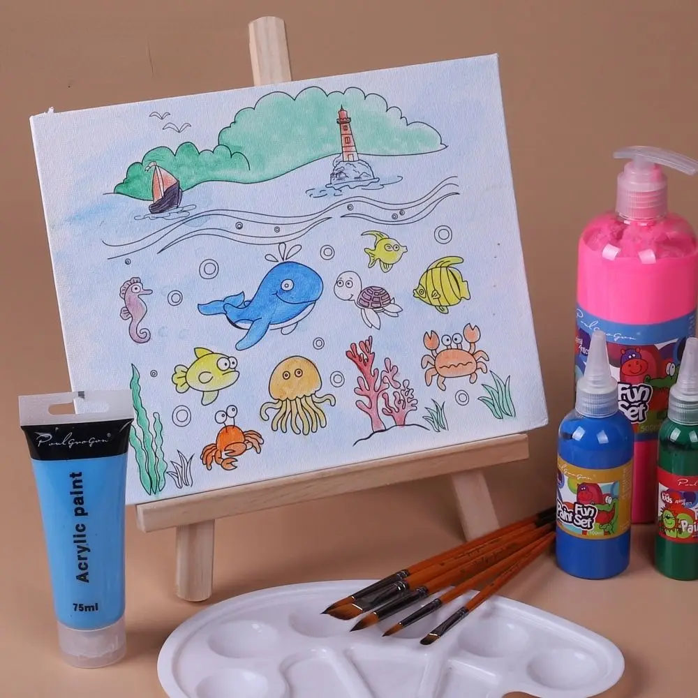 1 PCS Professional Acrylic Oil Painting Canvas Lightweight Portable Blank Painting Canvas Thickening Practicing Canvas
1 PCS Professional Acrylic Oil Painting Canvas Lightweight Portable Blank Painting Canvas Thickening Practicing Canvas