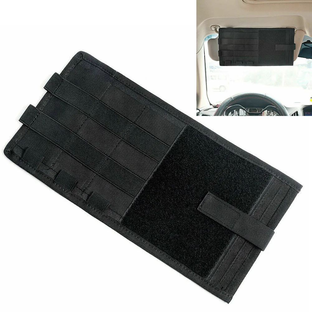 600D Nylon 30cm*16cm Car Sun Visor Pocket Organizer Pouch Card CD Holder Storage Bag Visor Organizer
600D Nylon 30cm*16cm Car Sun Visor Pocket Organizer Pouch Card CD Holder Storage Bag Visor Organizer