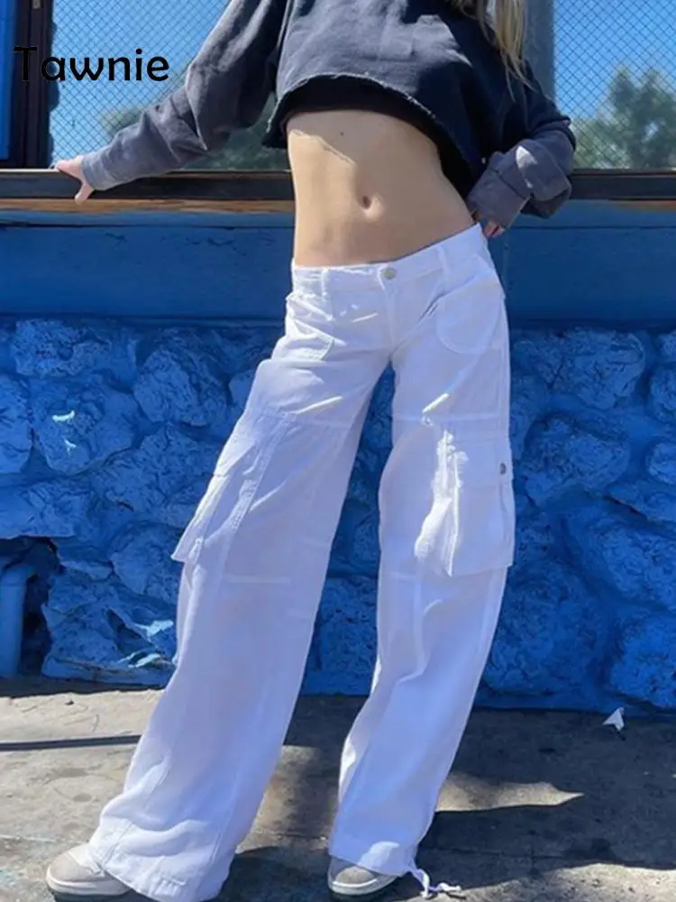 Tawnie Y2K Vintage Cargo Pants Baggy Jeans Women 2022 Casual Overalls 90S Streetwear Wide Leg Trousers Chic Loose Sweatpants
Tawnie Y2K Vintage Cargo Pants Baggy Jeans Women 2022 Casual Overalls 90S Streetwear Wide Leg Trousers Chic Loose Sweatpants