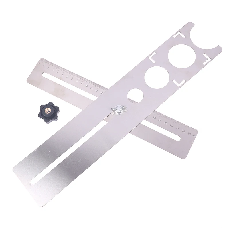 Ceramic Tile Hole Locator Punching Drilling Hole Adjustable For Marble Glass Locator Position Punch Ruler Measurement Tools 1pc
Ceramic Tile Hole Locator Punching Drilling Hole Adjustable For Marble Glass Locator Position Punch Ruler Measurement Tools 1pc