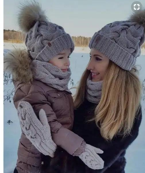 New Winter Hat Scarf Gloves Set women's beanie Knit Hat Kids Boys Girls Children Warm Pom Poms Hat Sets Solid Color Cute
New Winter Hat Scarf Gloves Set women's beanie Knit Hat Kids Boys Girls Children Warm Pom Poms Hat Sets Solid Color Cute