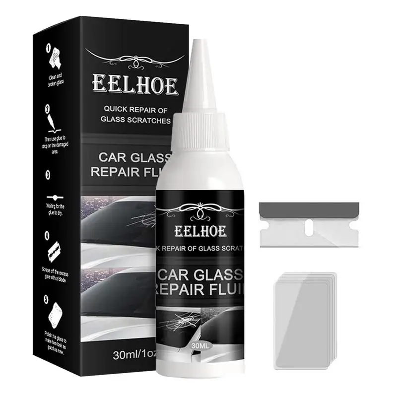 30ML Cracked Glass Repair Kit Windshield Repair Liquid DIY Car Window Phone Screen Repair Utensil Scratch Crack Restore
30ML Cracked Glass Repair Kit Windshield Repair Liquid DIY Car Window Phone Screen Repair Utensil Scratch Crack Restore