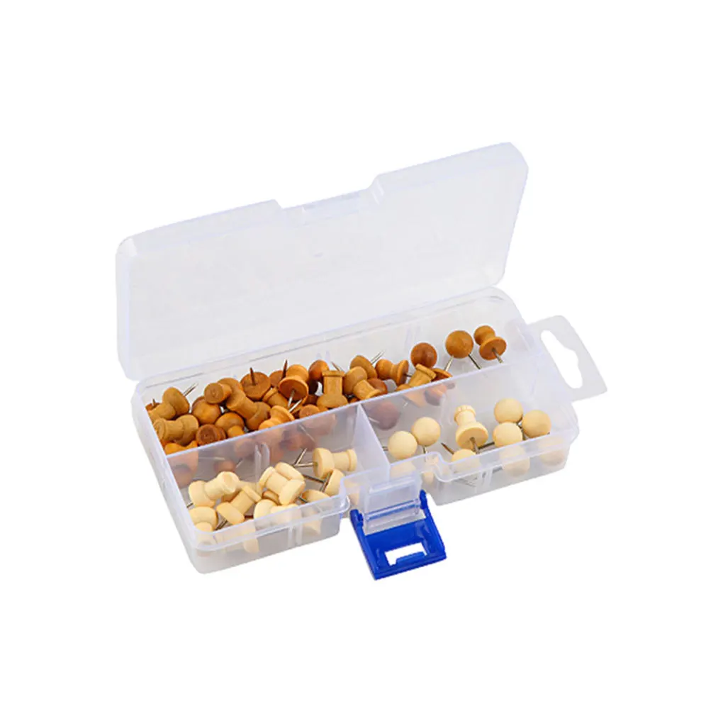 Wood Push Pin Tacks Waterproof Reusable Drawing Photo Wall Studs Foam Cork Board Pin Portable Pushpin Painting
Wood Push Pin Tacks Waterproof Reusable Drawing Photo Wall Studs Foam Cork Board Pin Portable Pushpin Painting