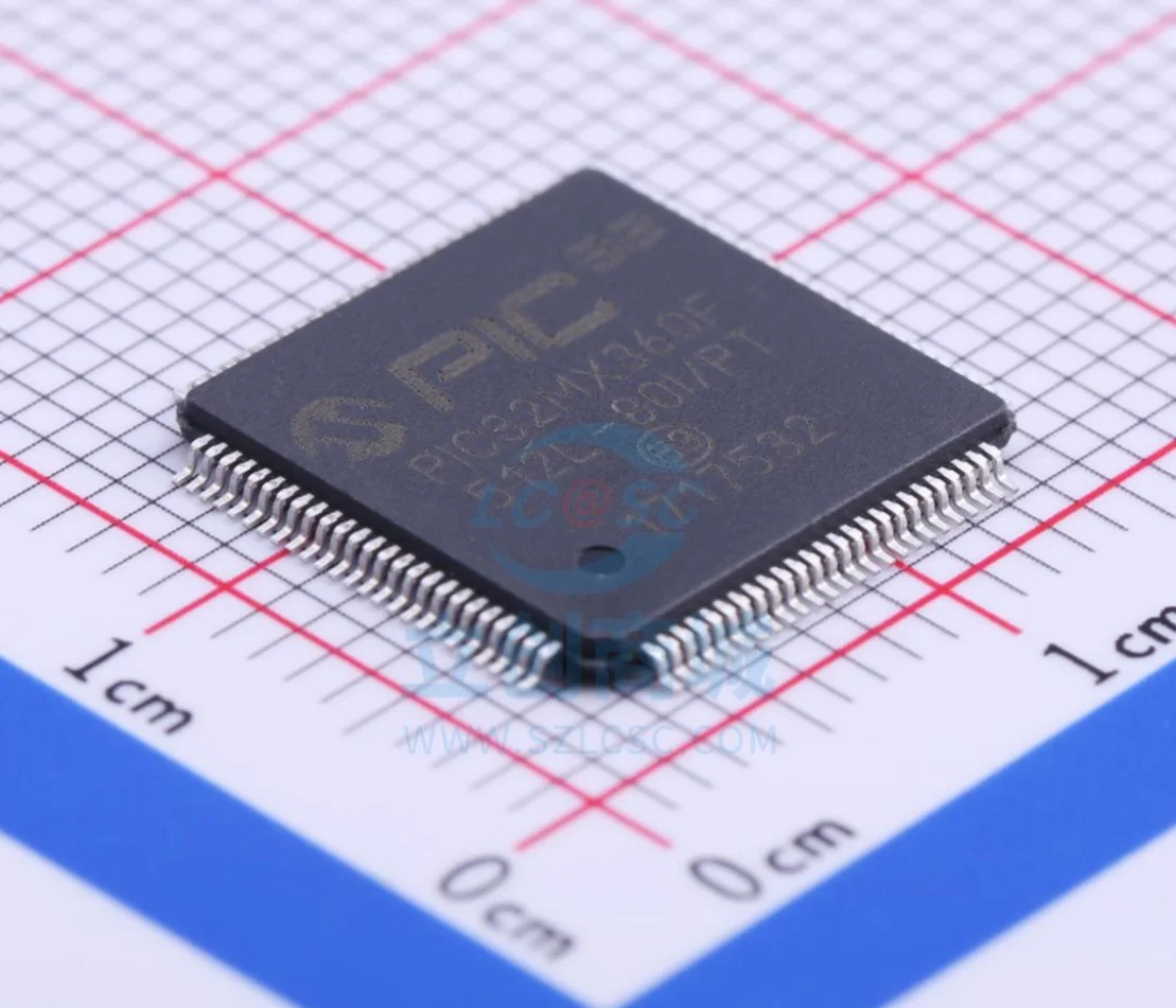 PIC32MX360F512L-80I/PT посылка TQFP-100 новый оригинальный Оригинальный оригинальный микроконтроллер (MCU/MPU/SOC) IC Chi
PIC32MX360F512L-80I/PT посылка TQFP-100 новый оригинальный Оригинальный оригинальный микроконтроллер (MCU/MPU/SOC) IC Chi