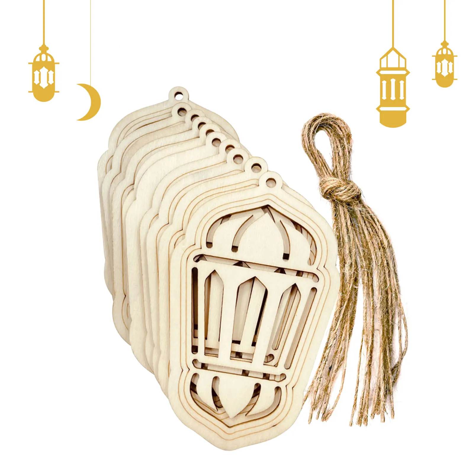 10 Pieces Islam Ramadan Decorations DIY Ramadan Decor Eid Decorations For Home Ramadan Lantern Pendant Islamic Decor For Wall
10 Pieces Islam Ramadan Decorations DIY Ramadan Decor Eid Decorations For Home Ramadan Lantern Pendant Islamic Decor For Wall